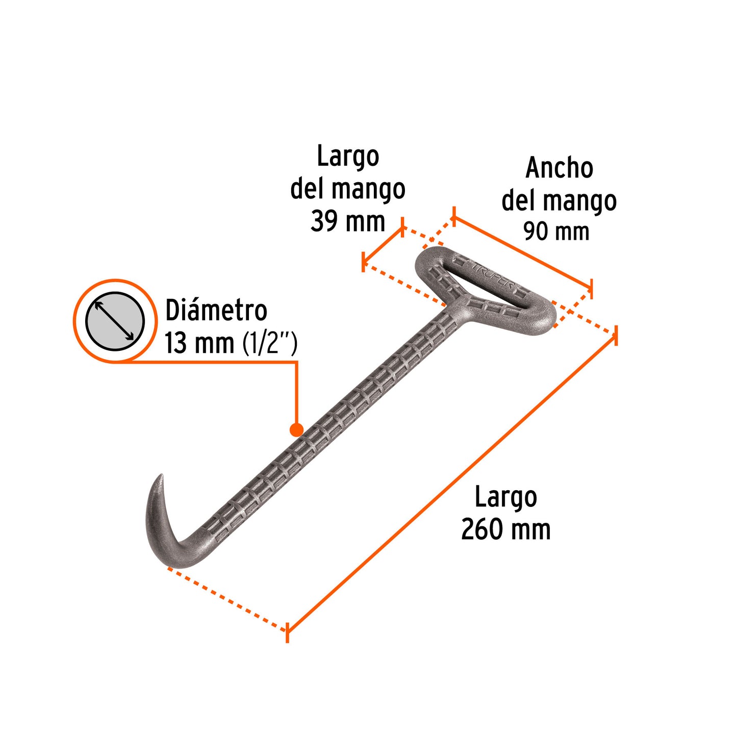 Amarrador de varillas, TRUPER