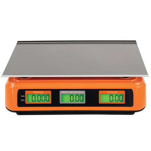 Báscula electrónica multifunciones 40 kg, Truper