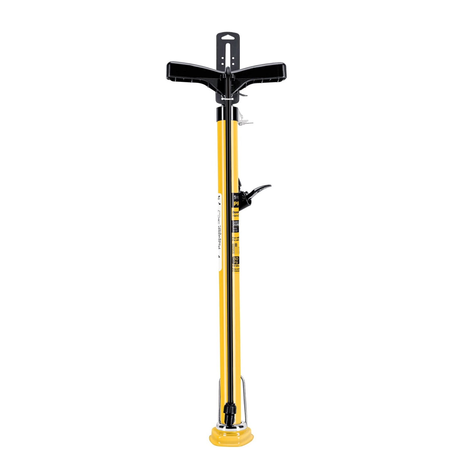Bomba manual para inflar, 80 PSI, PRETUL