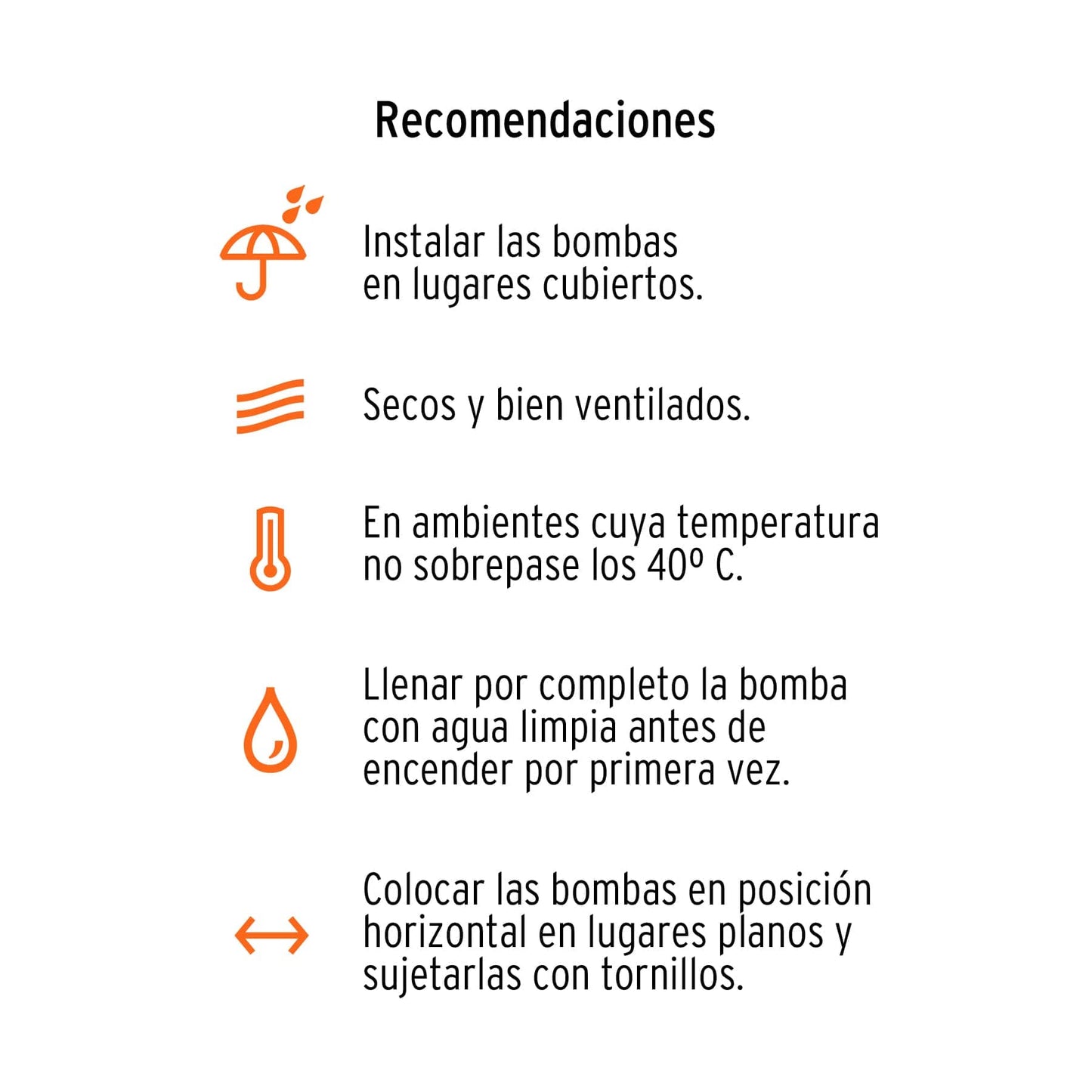 Bomba periférica autocebante 1/2HP, uso agrícola, TRUPER