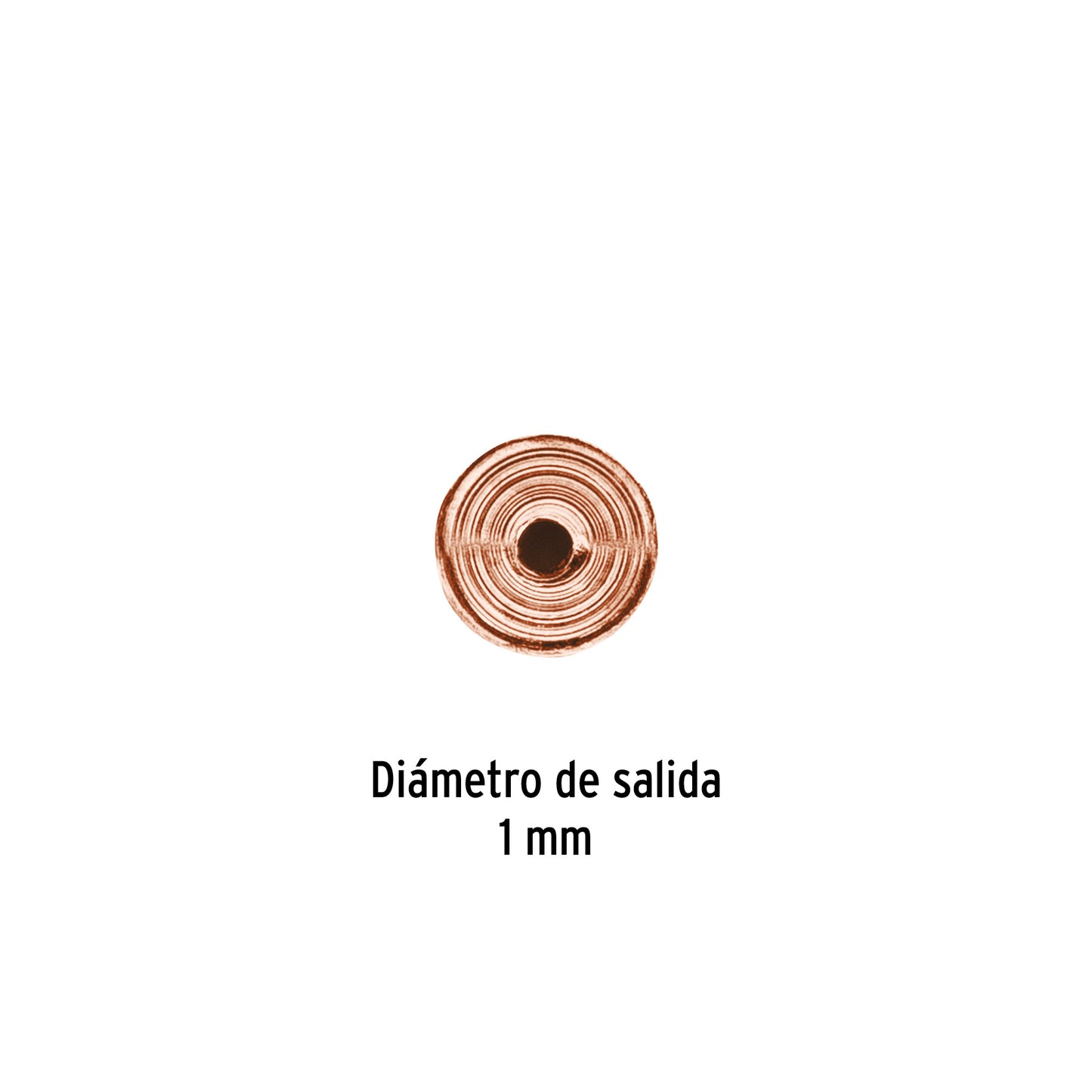 Boquilla #3 para soldar con acetileno, TRUPER