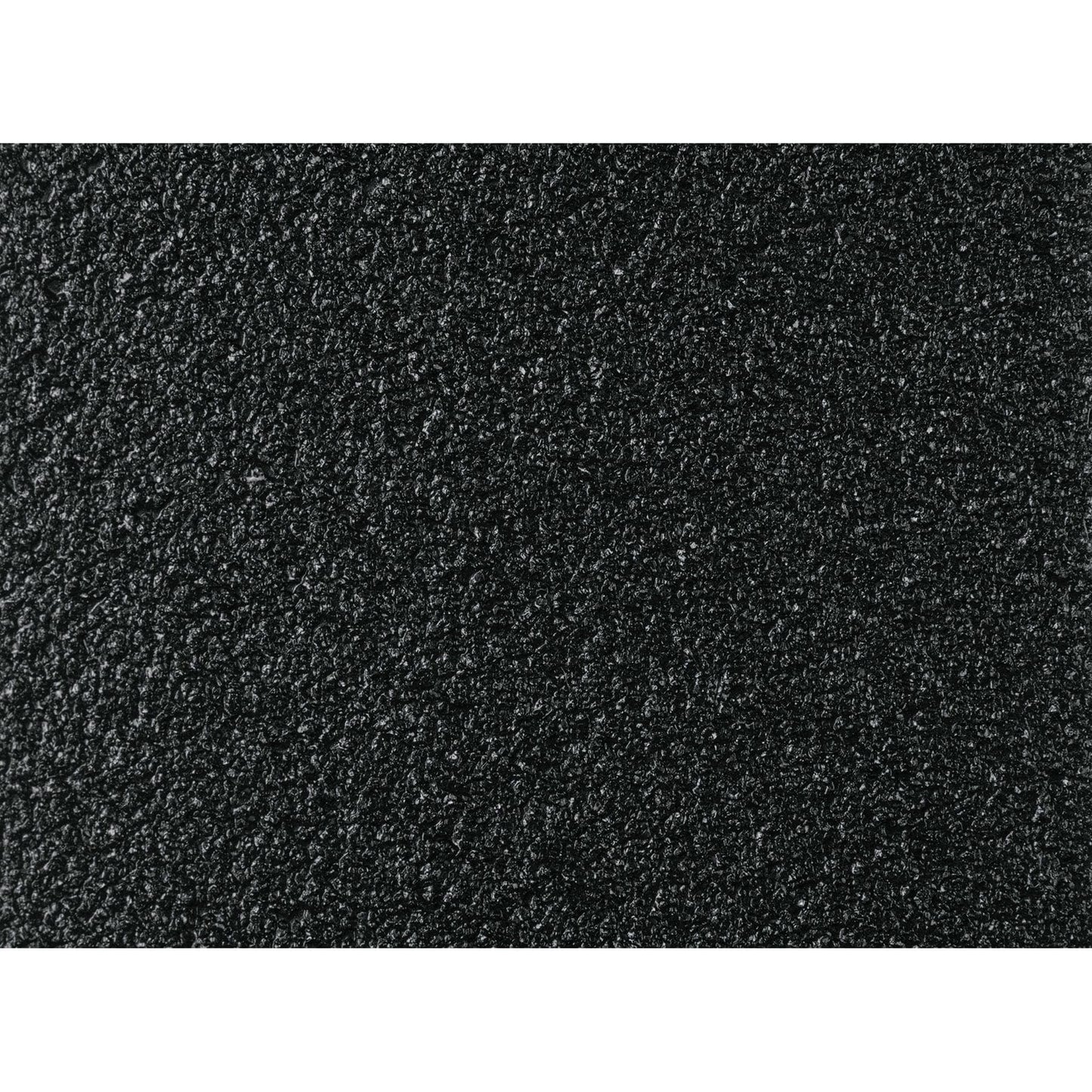 Rollo de 5 m de cinta antiderrapante negra 50mm con abrasivo