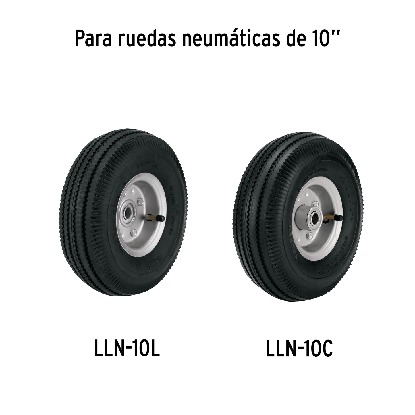 Cámara para rueda neumática de 10', Truper