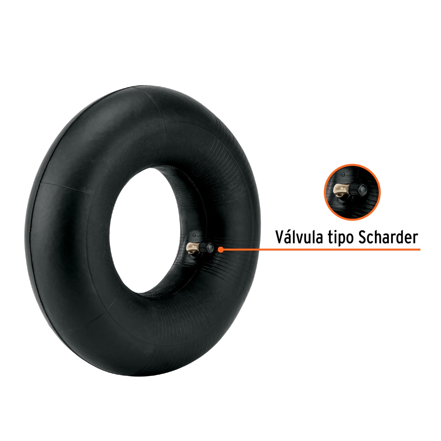 Cámara para rueda neumática de 10', Truper