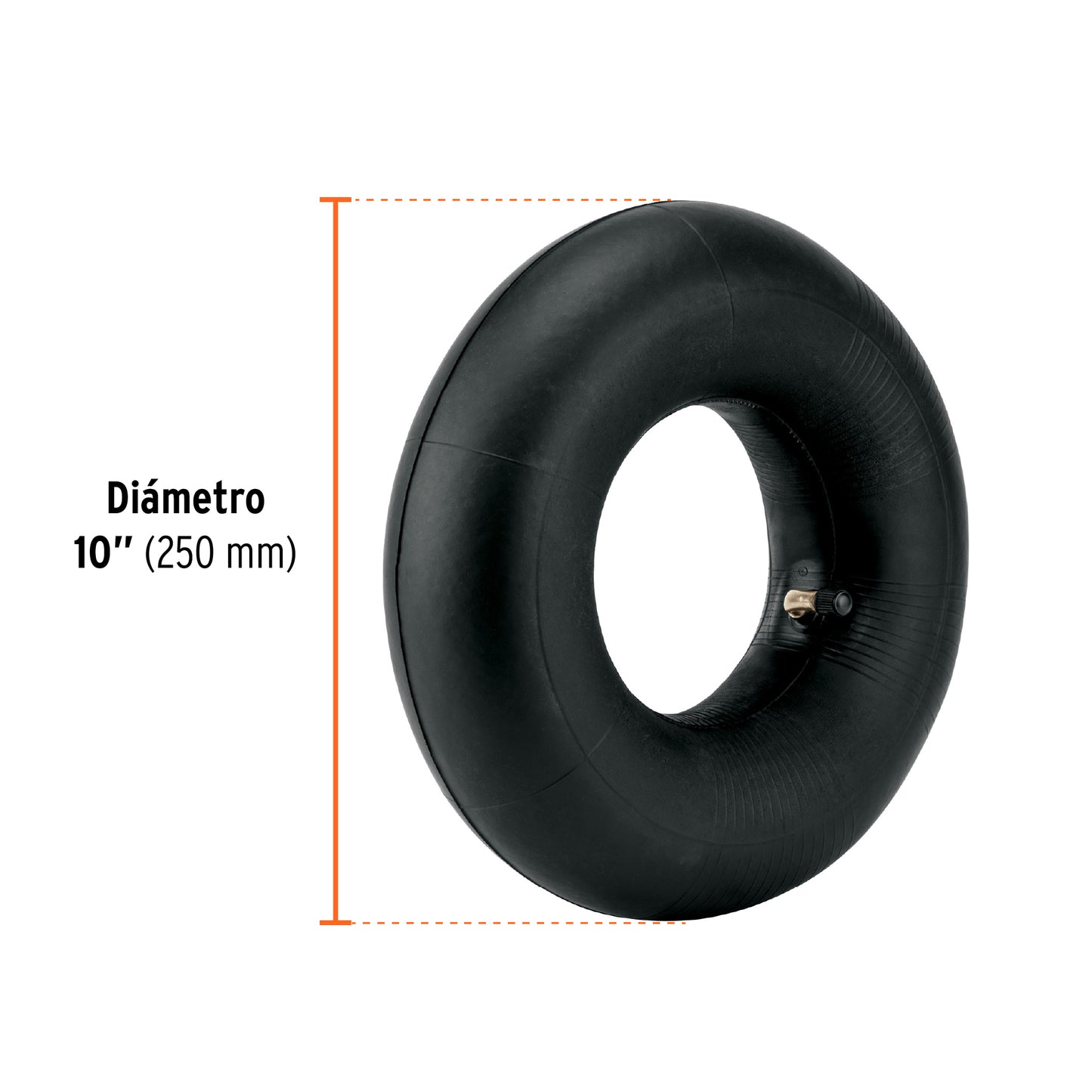 Cámara para rueda neumática de 10', Truper