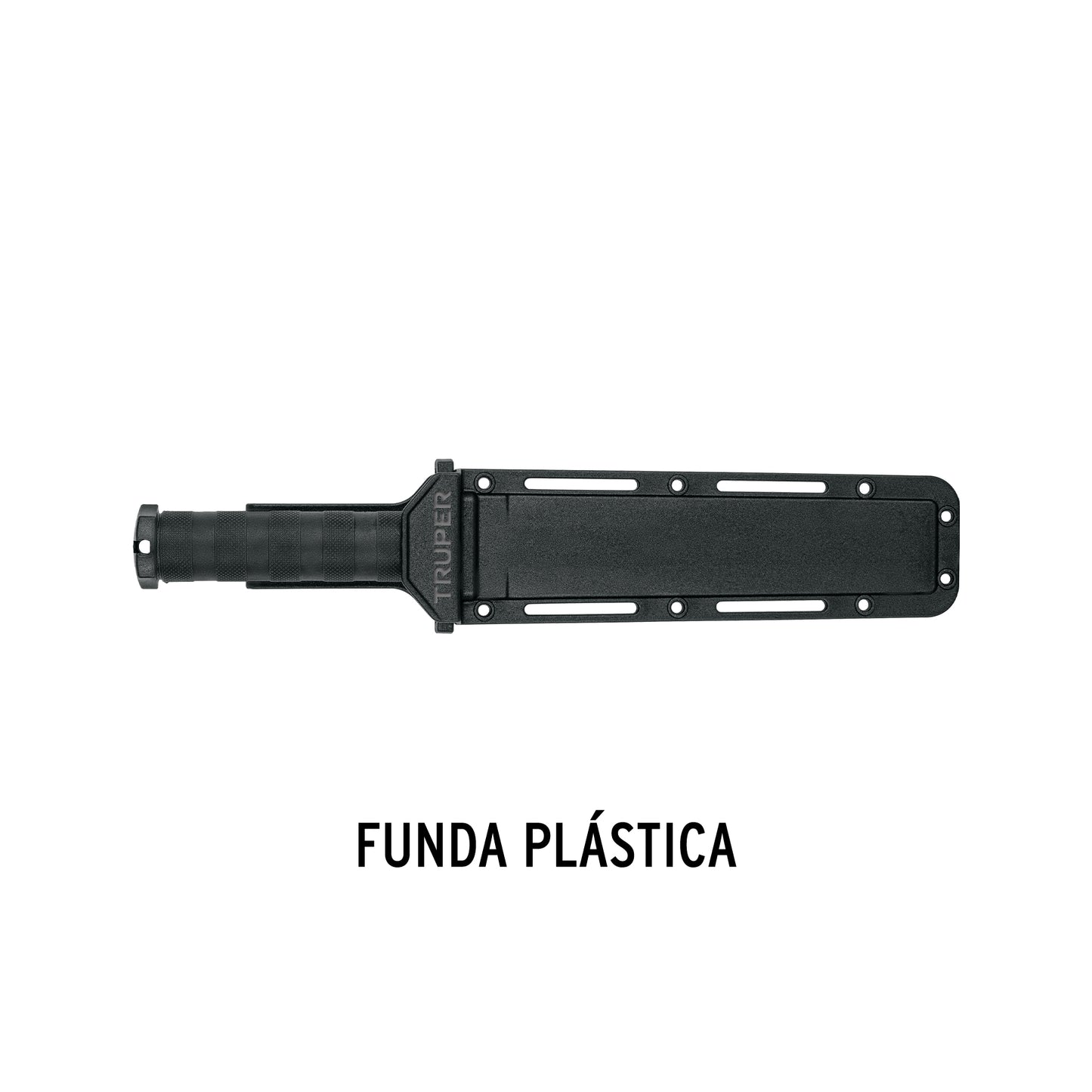 Cuchillo táctico de monte 8', TRUPER