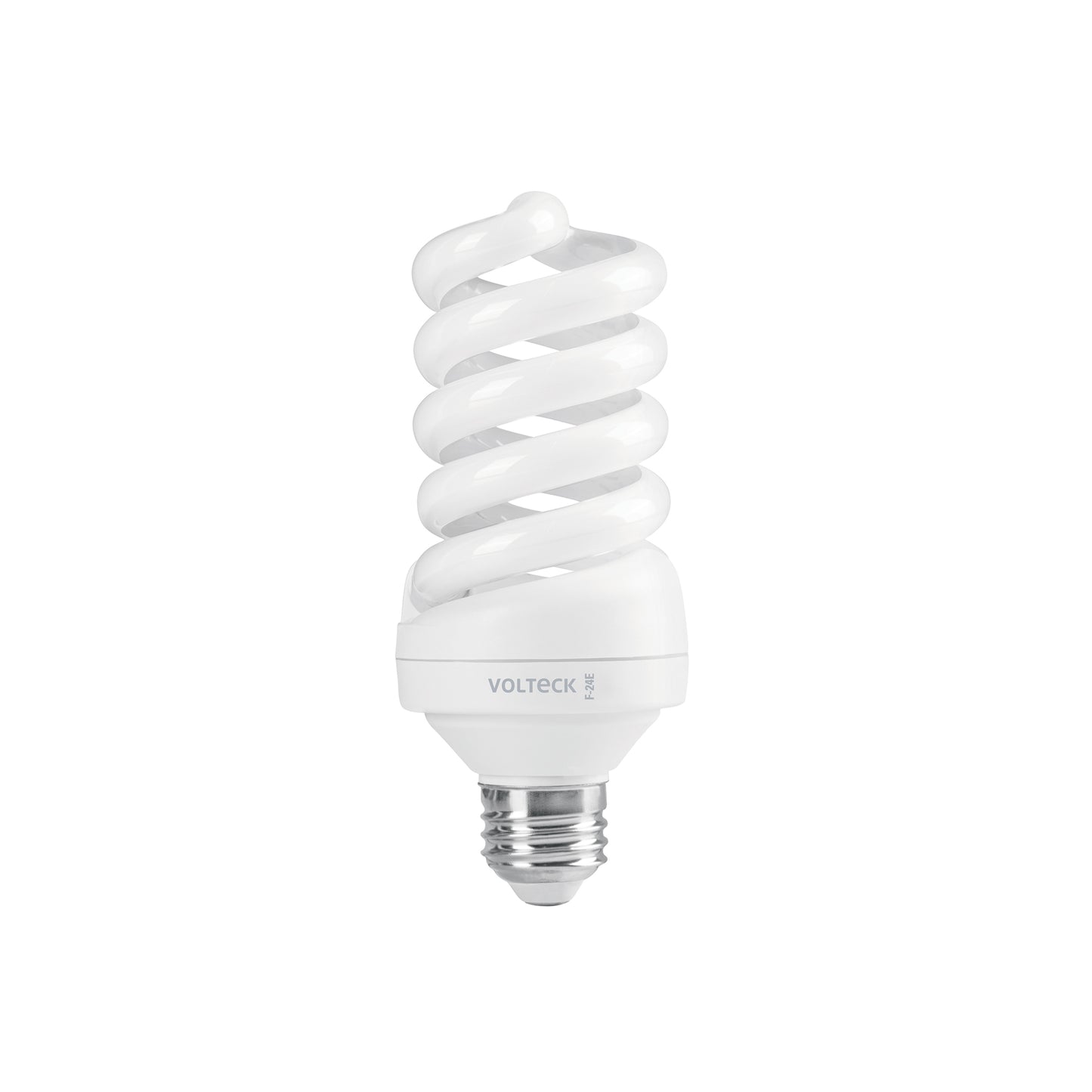 Lámpara espiral T4 24 W luz de día en blíster, Volteck