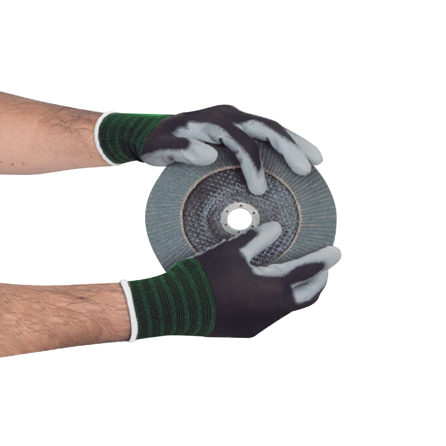 Guantes de nylon recubiertos de poliuretano, M, TRUPER