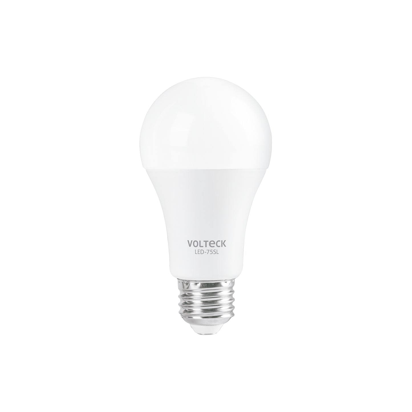Lámpara LED tipo bulbo A19 10 W con sensor de luz, Volteck