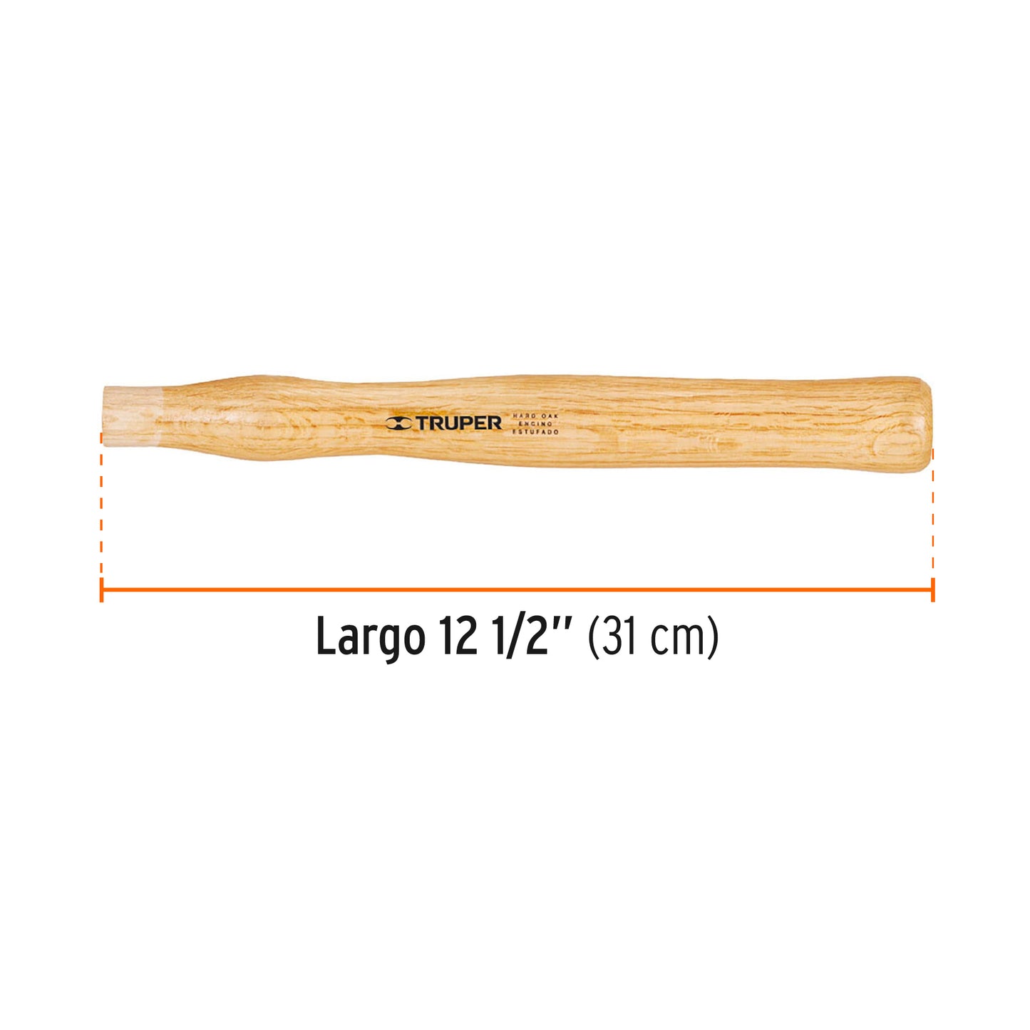 Mango de 12' para marros de 2 a 4 lb, Truper