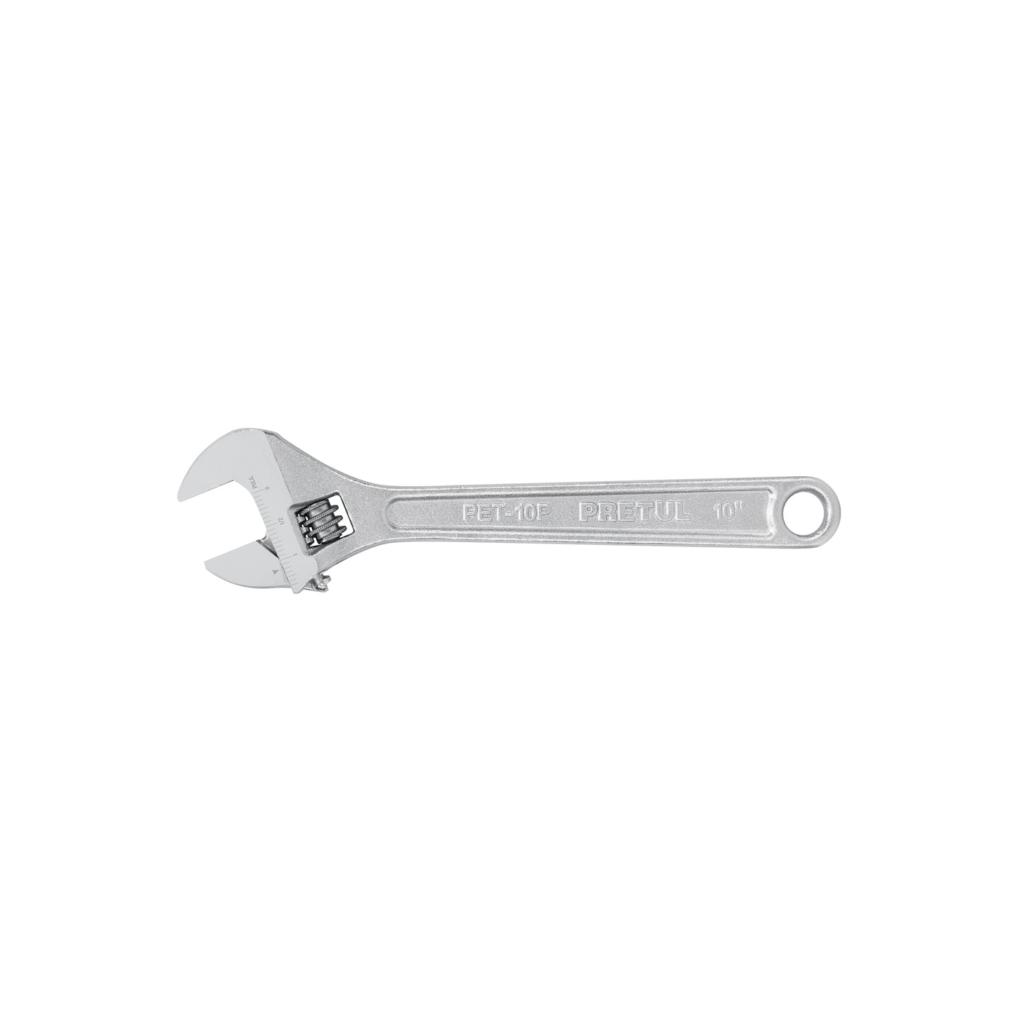 Llave ajustable (perico) 10' cromada, Pretul