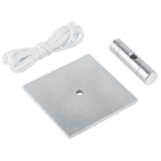 Plomada de acero, 8 oz, Truper