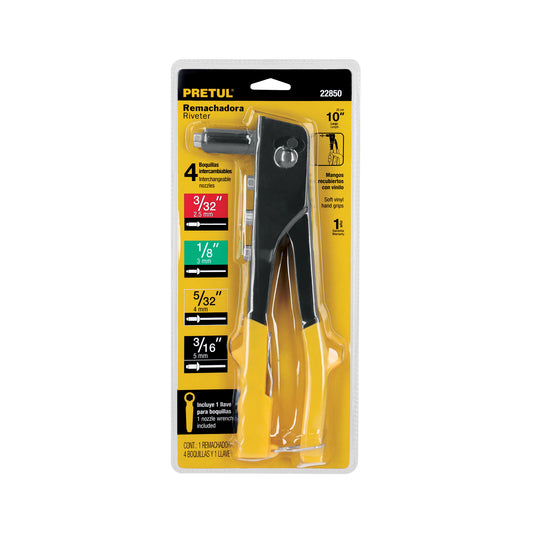 Remachadora 10', Pretul