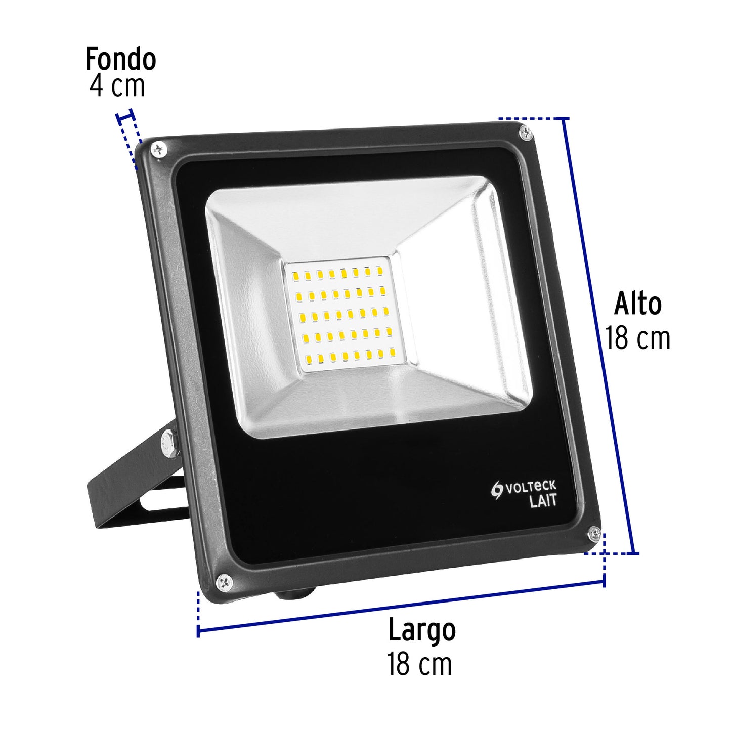 Reflector LED para exteriores 20W 6500K, VOLTECK