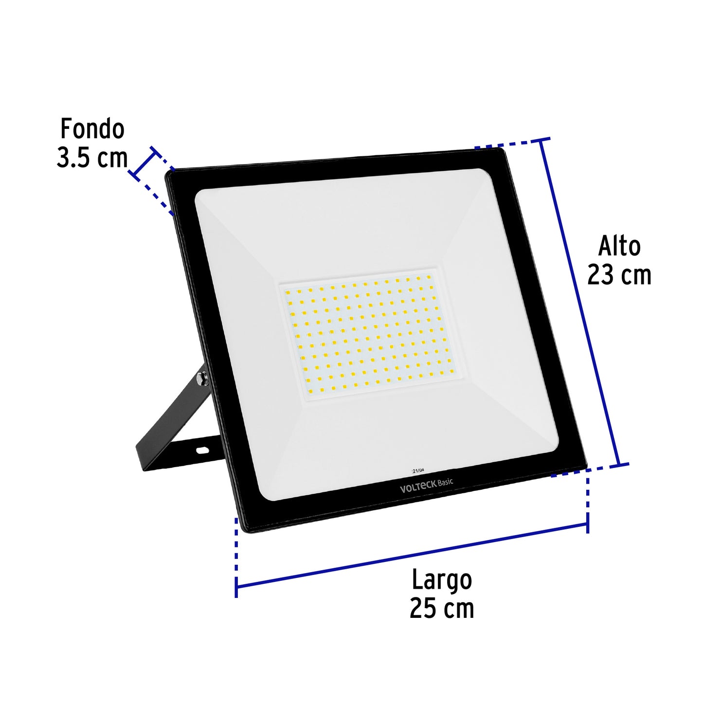 Reflector LED para exteriores 100W 6500K, VOLTECK BASIC