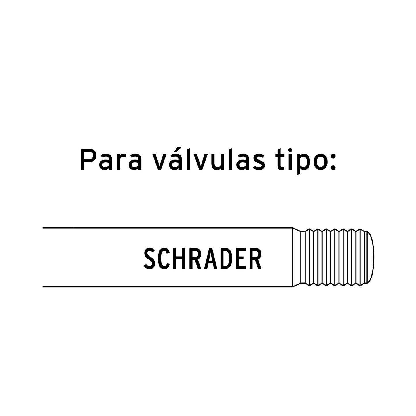 Inflador de cabeza doble, cuerda 1/4' NPT, TRUPER