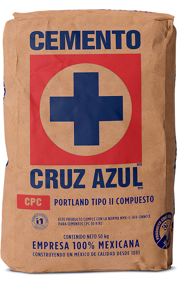 Cemento Cruz Azul por Tonelada (20 Bultos de 50 kg)
