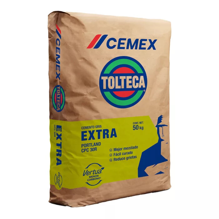 Cemento Tolteca por Tonelada (20 Bultos de 50 kg)