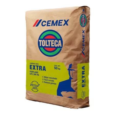 Cemento Tolteca por Tonelada (20 Bultos de 50 kg)