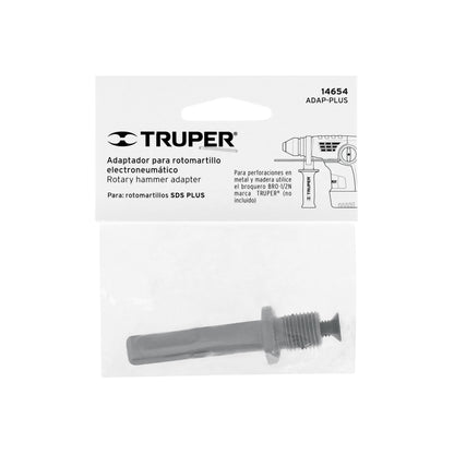Adaptador para rotomartillos, SDS PLUS, Truper