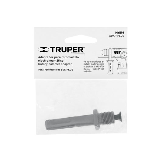 Adaptador para rotomartillos, SDS PLUS, Truper