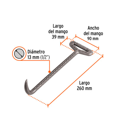 Amarrador de varillas, TRUPER