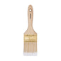 Brocha cerdas sintéticas 2-1/2' corte recto, mango de madera