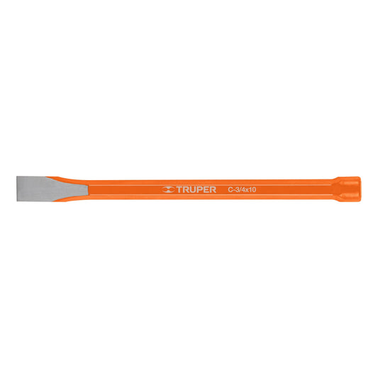 Cincel de corte frío de 3/4 X 10', Truper
