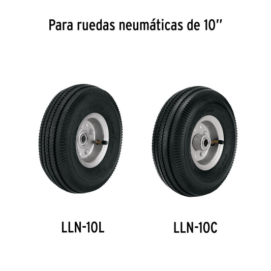 Cámara para rueda neumática de 10', Truper