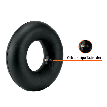 Cámara para rueda neumática de 10', Truper