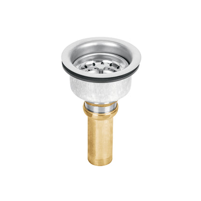 Contracanasta 3-1/2' inox, instalafácil, cpo profundo, Foset