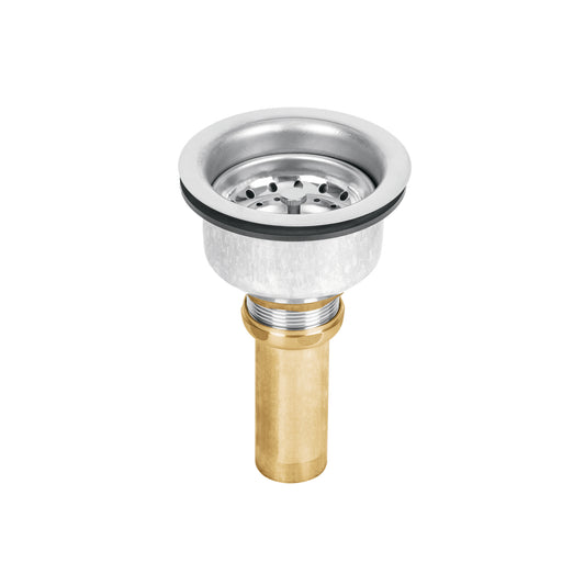 Contracanasta 3-1/2' inox, instalafácil, cpo profundo, Foset