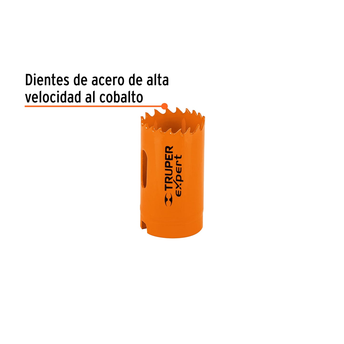 Brocasierra bimetálica 1-1/4', Truper Expert