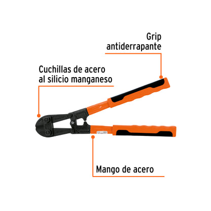 Cortapernos 12', profesional, TRUPER