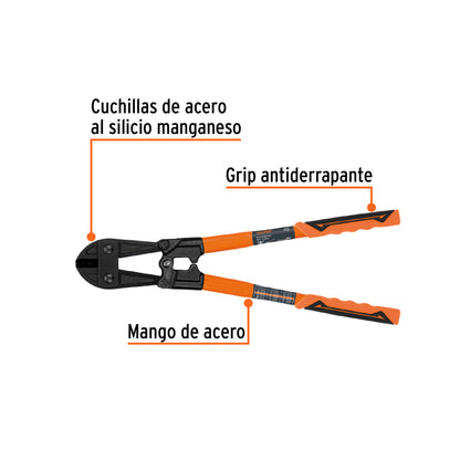 Cortapernos 18', profesional, TRUPER