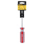 Desarmador plano 3/16 x 4' mango de PVC, Pretul