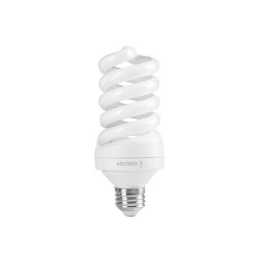 Lámpara espiral T4 24 W luz de día en blíster, Volteck