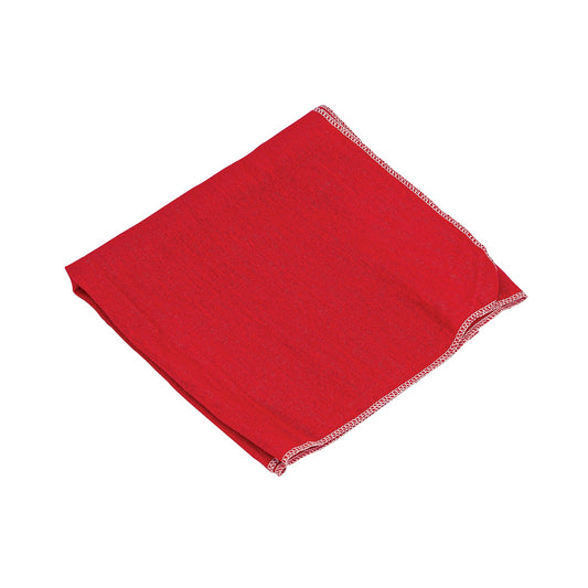 Franela roja de algodón de 1 m, KLINTEK
