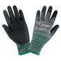 Guantes de nylon recubiertos de nitrilo arenoso, CH, TRUPER