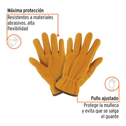 Guantes de carnaza, usos generales, G, TRUPER