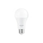 Lámpara LED tipo bulbo A19 10 W con sensor de luz, Volteck