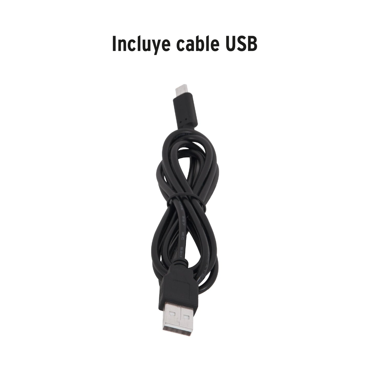 Linterna de minero LED 80 lm, recargable, TRUPER EXPERT