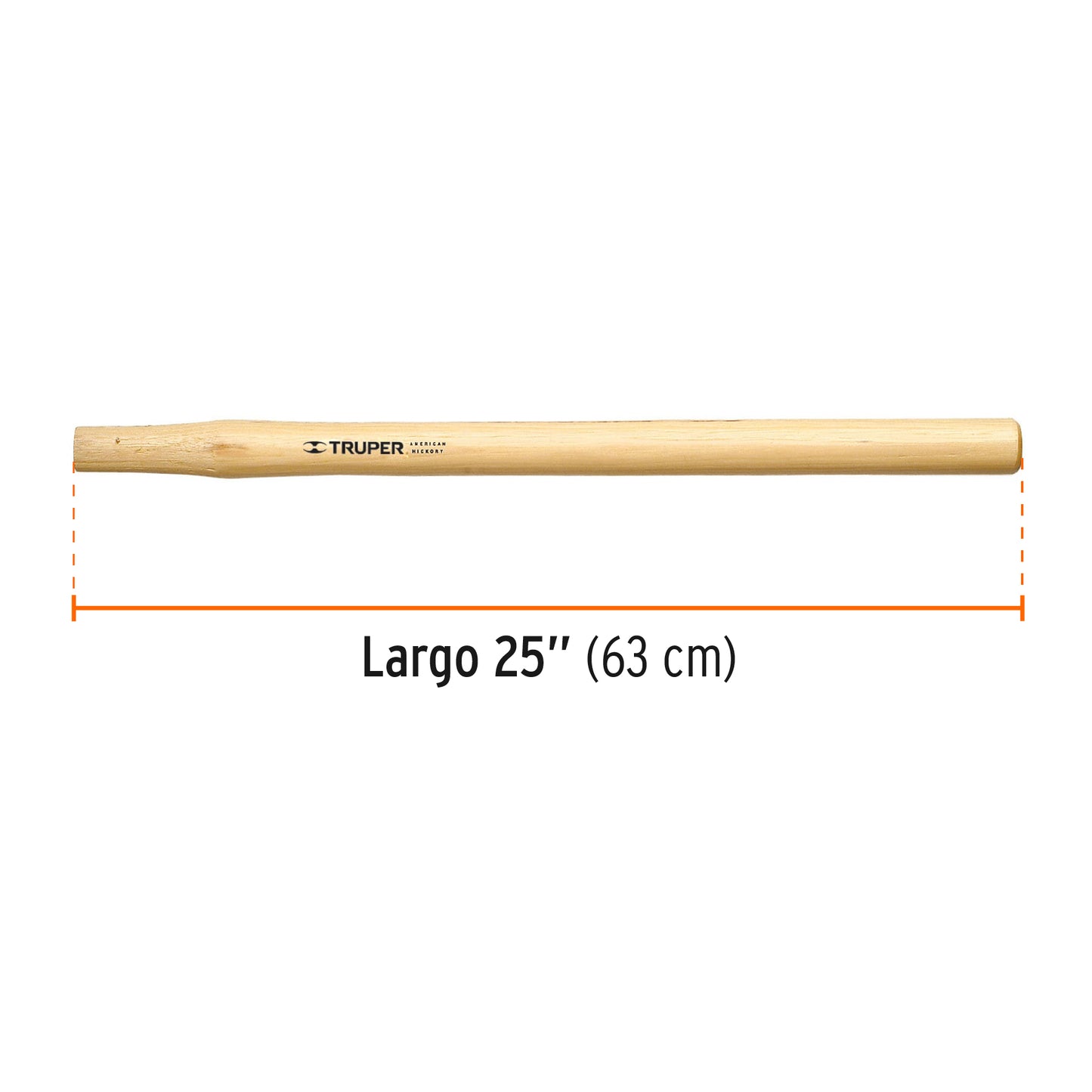 Mango para marros de 6 y 8 lb, corto 25', Truper