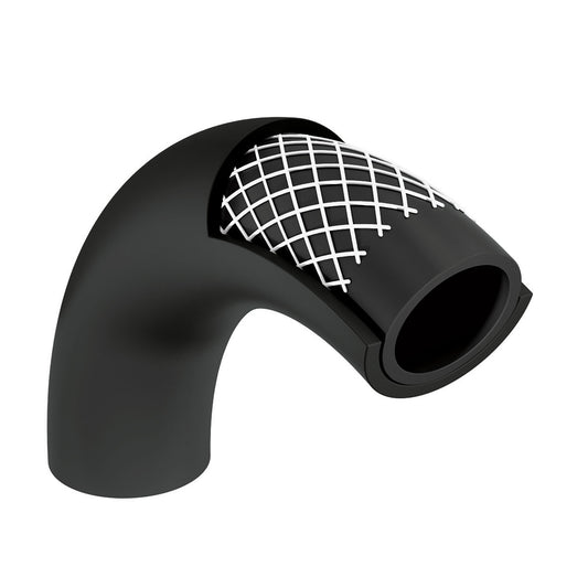 Manguera para gas, PVC negra, 3/8' flare, 5 m, FOSET