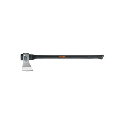 Hacha media labor 3 lb, mango de fibra de vidrio 36', TRUPER