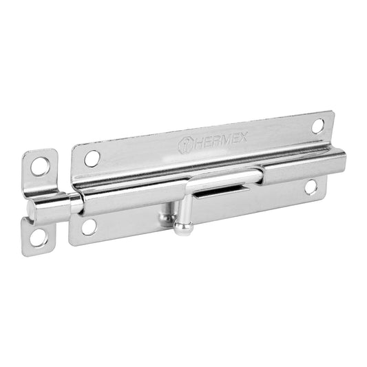 Pasador de barril de acero cromo 6', HERMEX