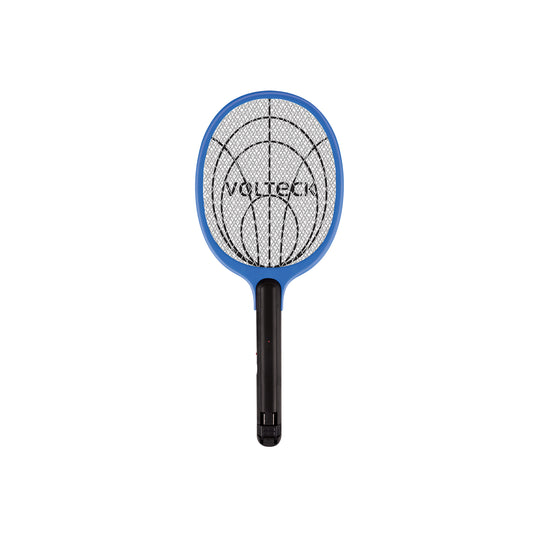 Raqueta mata moscas y mosquitos, recargable, VOLTECK