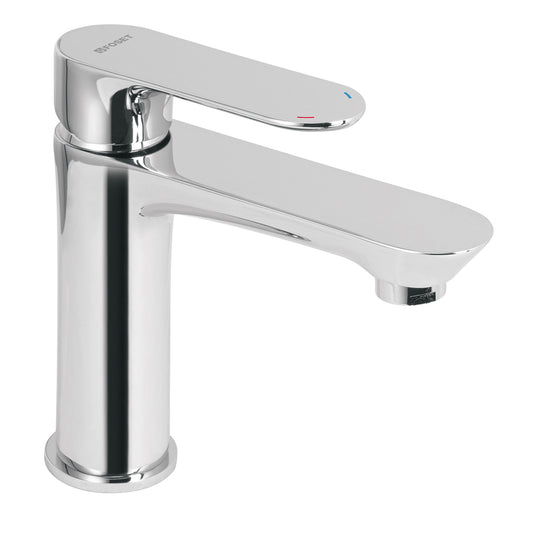 Monomando corto para lavabo, cromo, FOSET RIVIERA