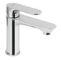 Monomando corto para lavabo, cromo, FOSET RIVIERA