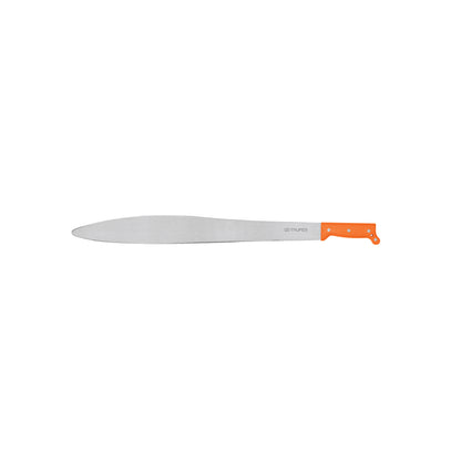 Machete acapulqueño de 24' cacha naranja, Truper